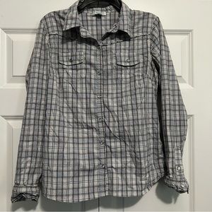 Old Navy Perfect Fit Cowboy Shirt Size Large